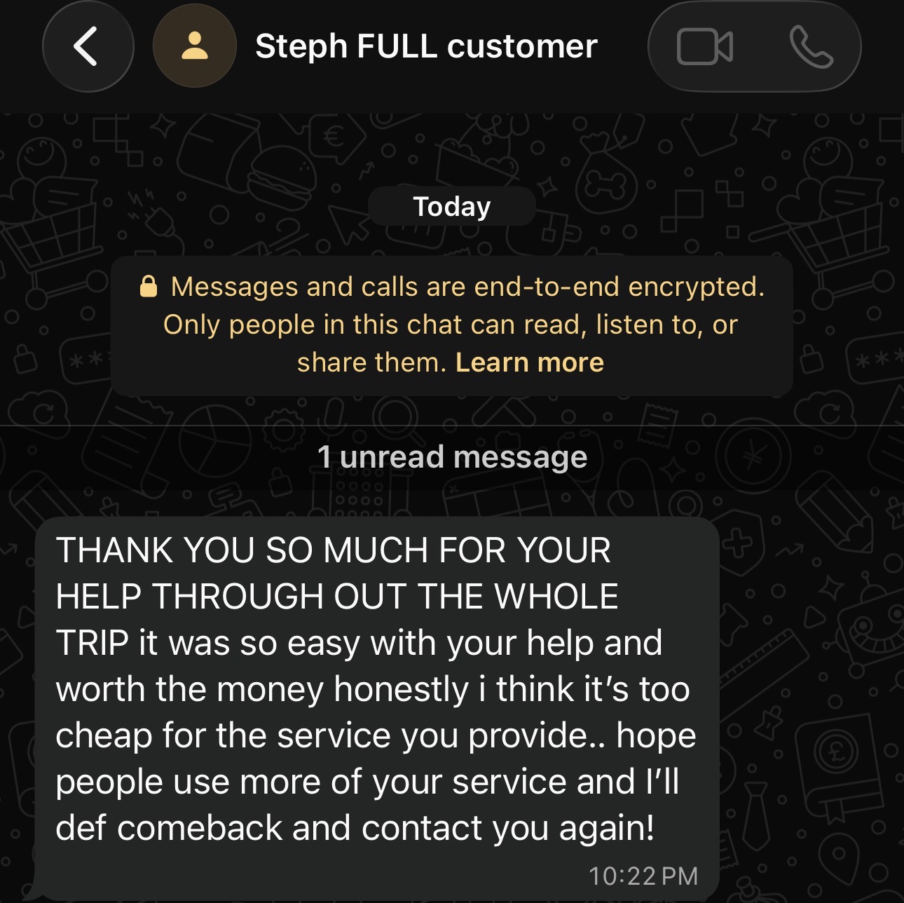 Concierge Full customer review